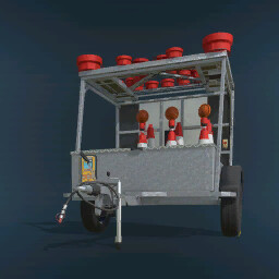 Traffic Safety Trailer