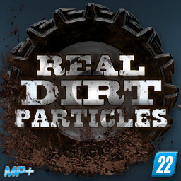 Real Dirt Particles