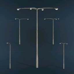 Street Lamps Prefab (Prefab*)