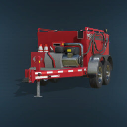 Field Service Trailer