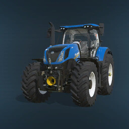 New Holland T7 HD Tier4F