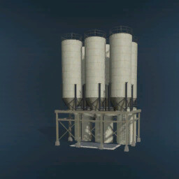 Large Multifruit Grain Silo