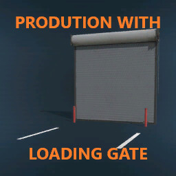 Productions With Loading Gate