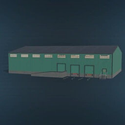 Medium Sized Warehouse