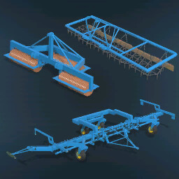 Fortschritt T890 Coupling Trolley Pack