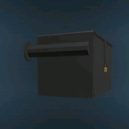 Truck Tool Box (Prefab*)