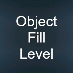 Object Fill Level (Prefab*)