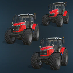 Massey Ferguson S Series 2020