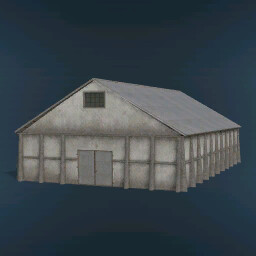 Concrete Shed 32x21