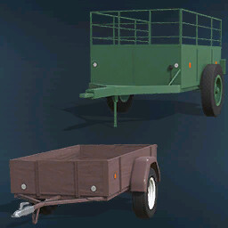 Old Lizard Car Trailer Pack