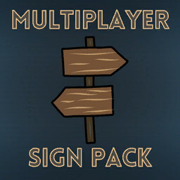 Multiplayer Sign Pack