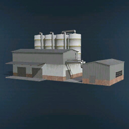 Modern Sugar Factory