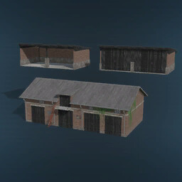 Old Brick Building Pack