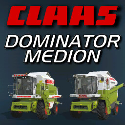 Claas Dominator/Medion Pack