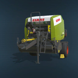 Claas Rollant 455 RotoCut