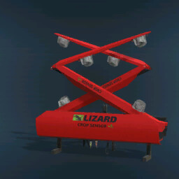 Lizard Crop Sensor