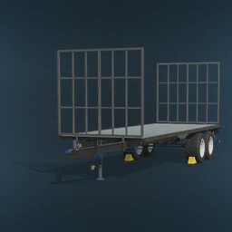 Lizard Bale Trailer 7500