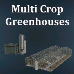 Multi Crop Greenhouses Pack