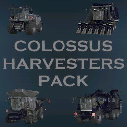 Lizard Colossus Harvesters Pack