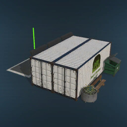 Seeds-Fertilizer Storage