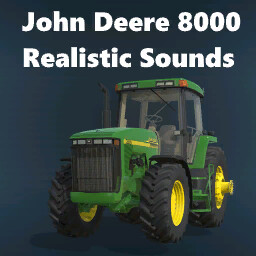 John Deere 8x00/8x10 Sounds (Prefab*)