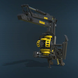 Ponsse 3 Point Woodharvester