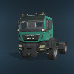 MAN TGS Agri Version