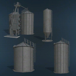 Old Silo Bins