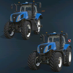 New Holland T8 US/EU