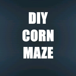 DIY Corn Maze