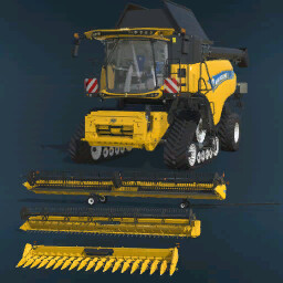 New Holland CR 6.90