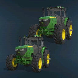 John Deere 6M