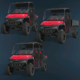 Pack Mahindra Retriever 1000