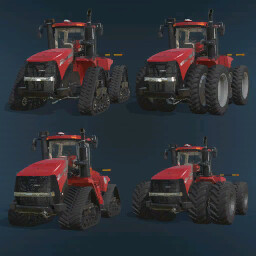 Case IH AFS Connect Steiger Series