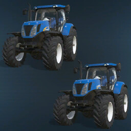 New Holland T7/T7000 Series