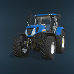 New Holland T7 Series Tier4A