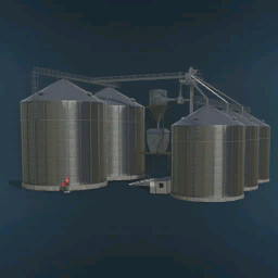 Grain Silo System