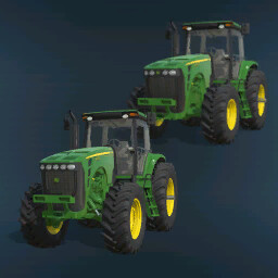 John Deere Series 8030