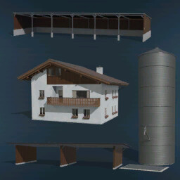 Alpine Farm Buildings Pack