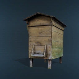 Wooden Hive For Bees