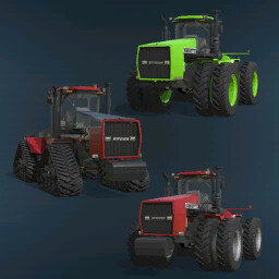 Case IH Steiger Series (Large Frame)