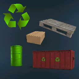 Recycling Of Waste (Prefab*)