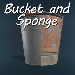 Bucket And Sponge