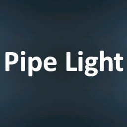 Pipe Light Combined With Back Work Light