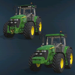 John Deere 7xx0 Series