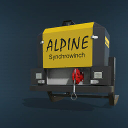 Ponsse Alpine Synchrowinch