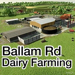 Ballam Rd Dairy Farming