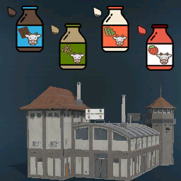 Flavored Milk Bottle Factory