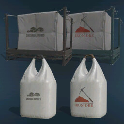 Mineral Raw Material BigBags