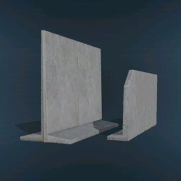 Concrete Wall (Prefab*)